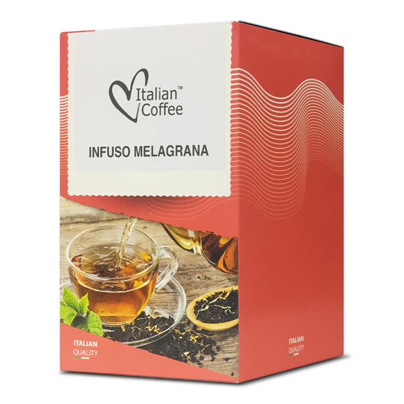 Ceai de Rodie, 10 capsule compatibile Nespresso®, Italian Coffee