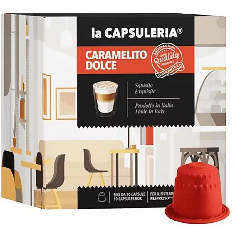 Caramelito, 80 capsule compatibile Nespresso, La Capsuleria