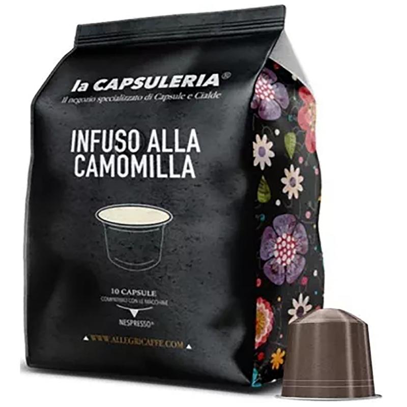 Ceai de Musetel, 10 capsule compatibile Nespresso, La Capsuleria