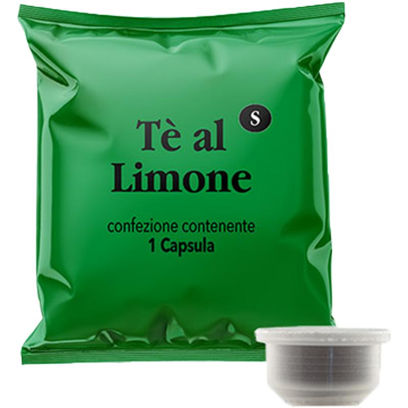 Ceai de Lamaie, 50 capsule compatibile Capsuleria, La Capsuleria