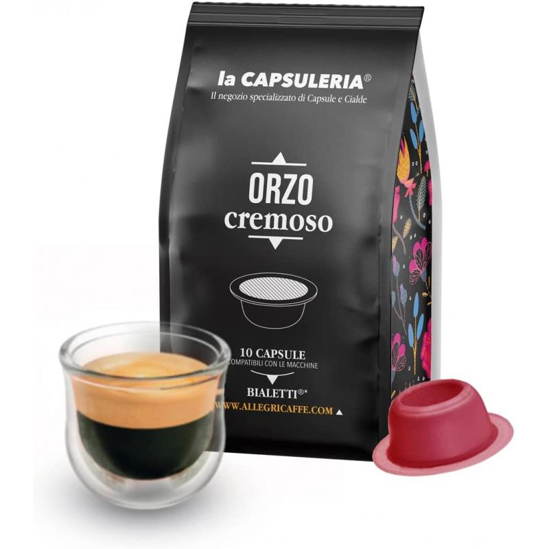 Cafea din Orz, 80 capsule compatibile Bialetti, La Capsuleria