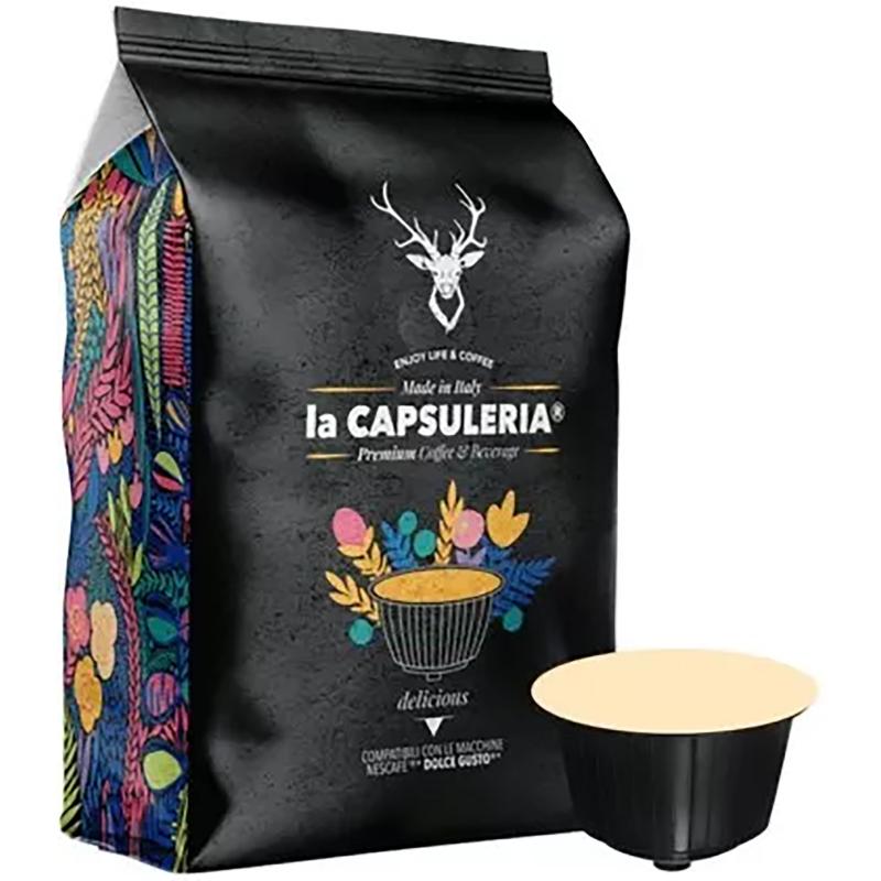 Ceai de Plante Depurativ, 100 capsule compatibile Dolce Gusto, La Capsuleria