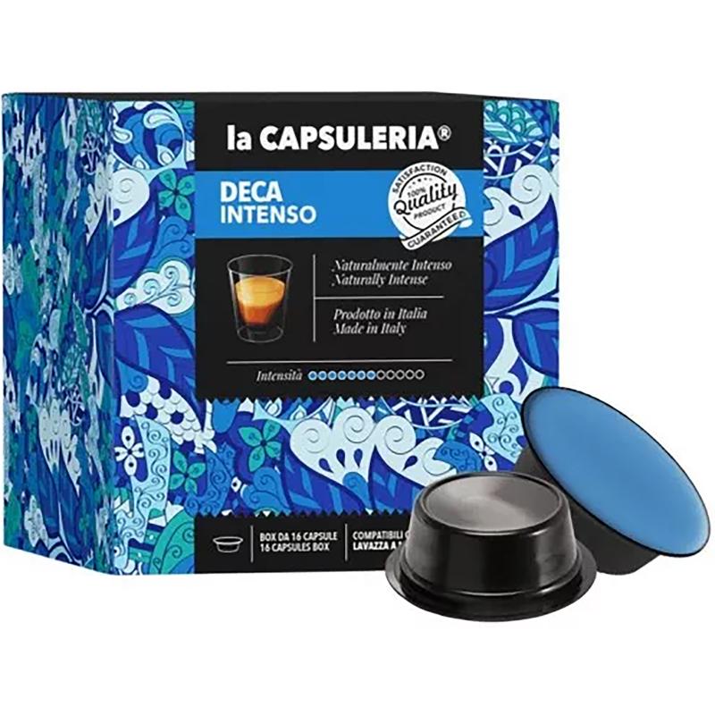 Cafea Decaffeinato Mio, 16 capsule compatibile Lavazza a Modo Mio, La Capsuleria