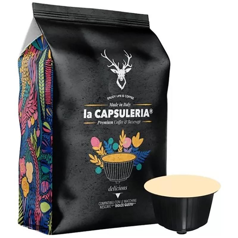 Ceai de Plante Relaxant, 100 capsule compatibile Dolce Gusto, La Capsuleria