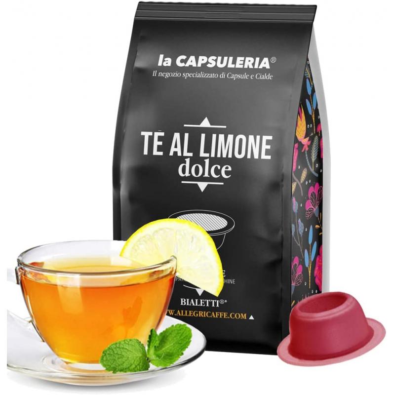 Ceai de Lamaie, 10 capsule compatibile Bialetti, La Capsuleria