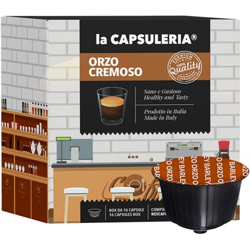 Orz, 16 capsule compatibile Dolce Gusto, La Capsuleria