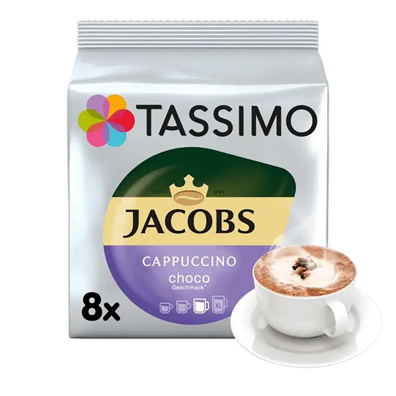 Capsule cafea, Jacobs Tassimo Choco Cappuccino, 40 bauturi x 190 ml