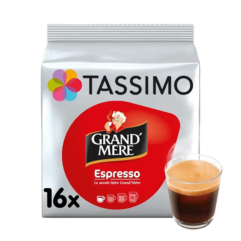 ce capsule se potrivesc la bosch tassimo Capsule cafea, Jacobs Tassimo Grand Mere Espresso, 80 bauturi x 60 ml, 80 capsule