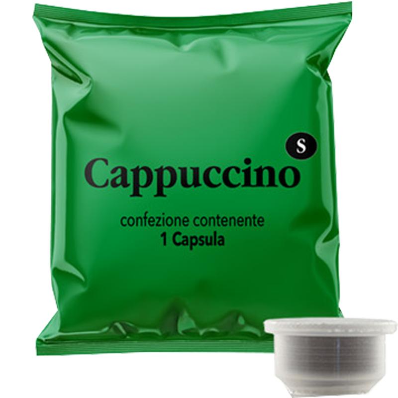 Cappuccino, 10 capsule compatibile Capsuleria, La Capsuleria