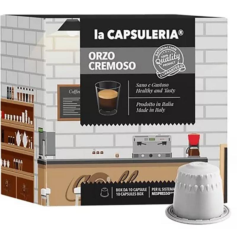 Cafea din Orz, 10 capsule compatibile Nespresso, La Capsuleria