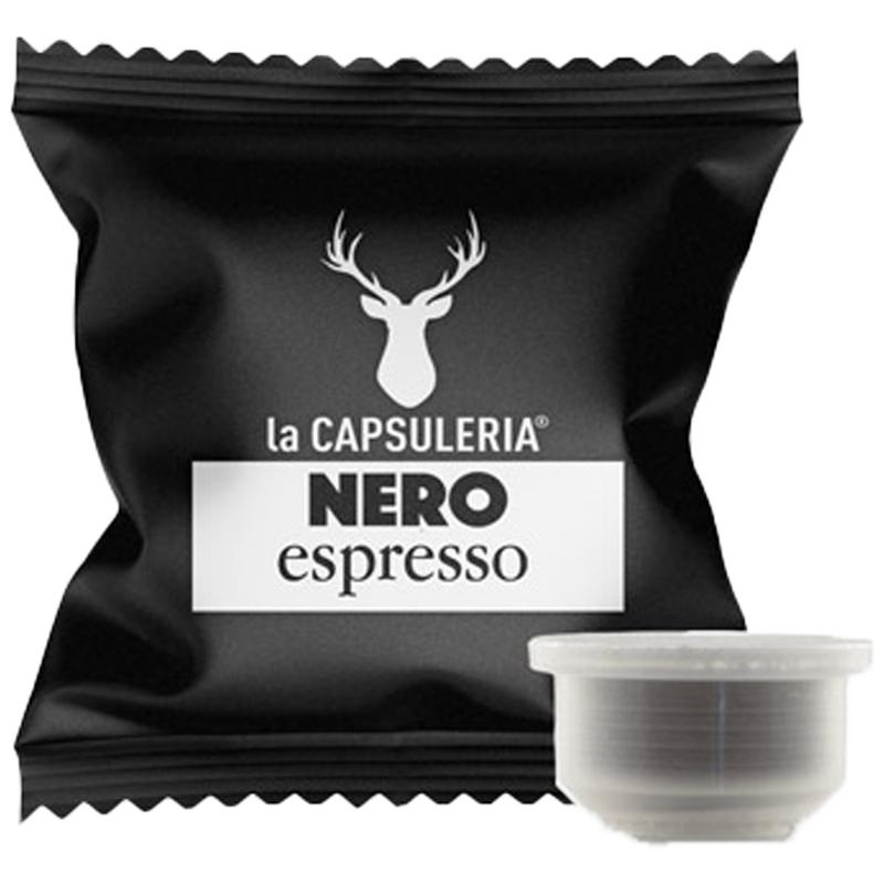 Cafea Nero Espresso, 10 capsule compatibile Capsuleria, La Capsuleria