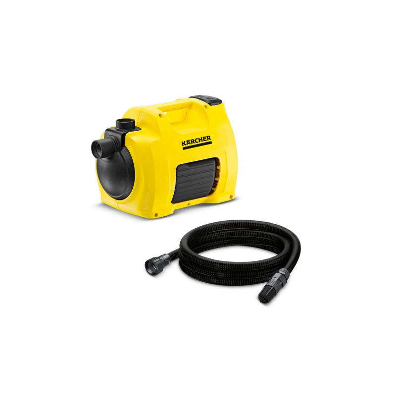 Pompa de suprafata apa curata cu accesoriu, 1000 W, 4000 l/h, 4.5bar, BP4 GARDEN SET, Karcher