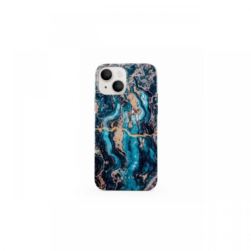 Husa iPhone 13 Burga Dual Layer Mystic River