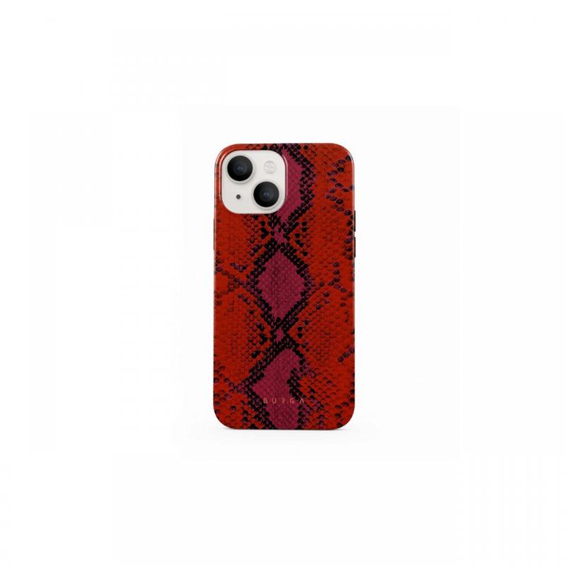 Husa iPhone 13 Burga Dual Layer Wild Pomegranate