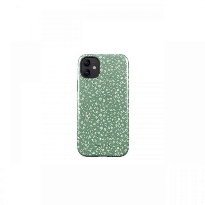 Husa iPhone 12 / 12 Pro Burga Dual Layer Lush Meadows