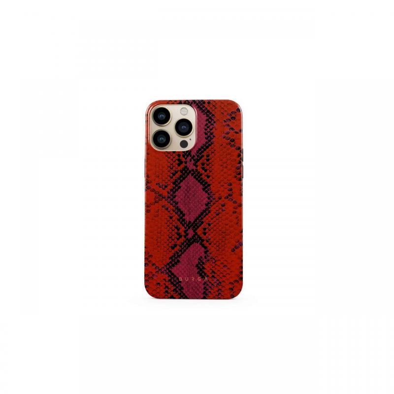 Husa iPhone 13 Pro Burga Dual Layer Wild Pomegranate