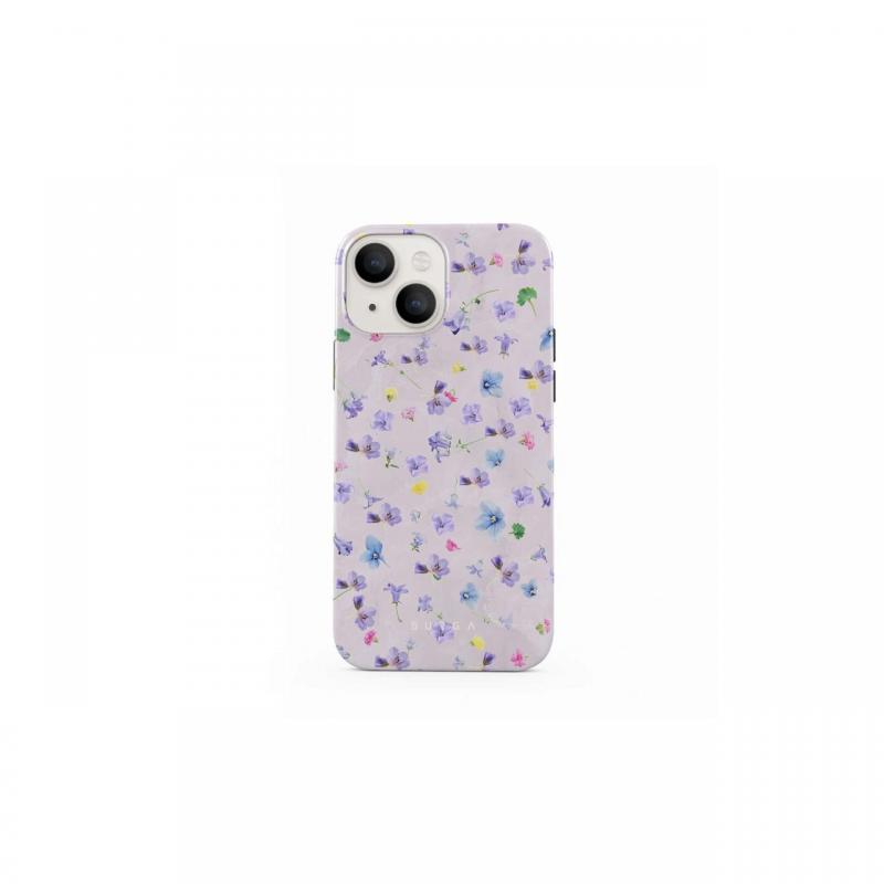 Husa iPhone 13 Burga Dual Layer Wildflower