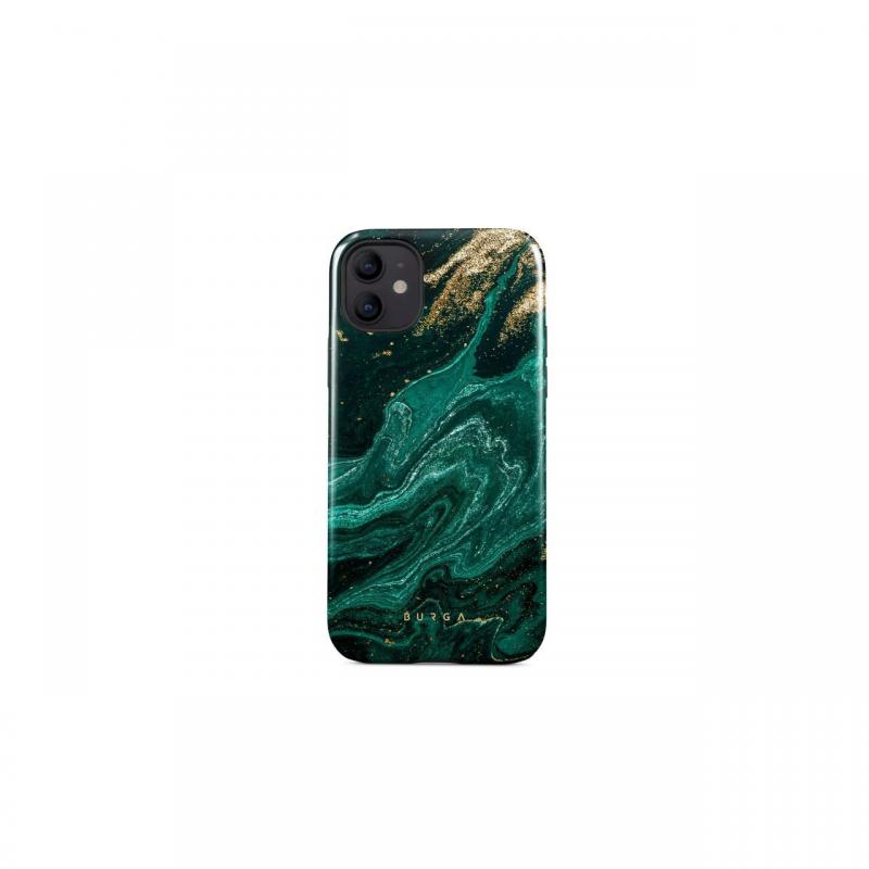 Husa iPhone 12 / 12 Pro Burga Dual Layer Emerald Pool