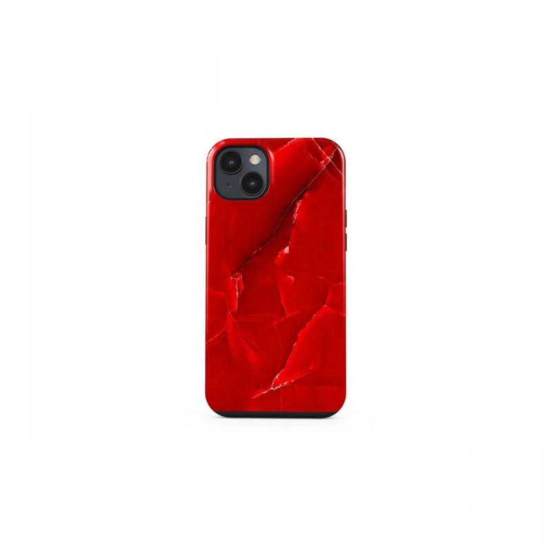 Husa iPhone 14 Burga Dual Layer Wild Blaze