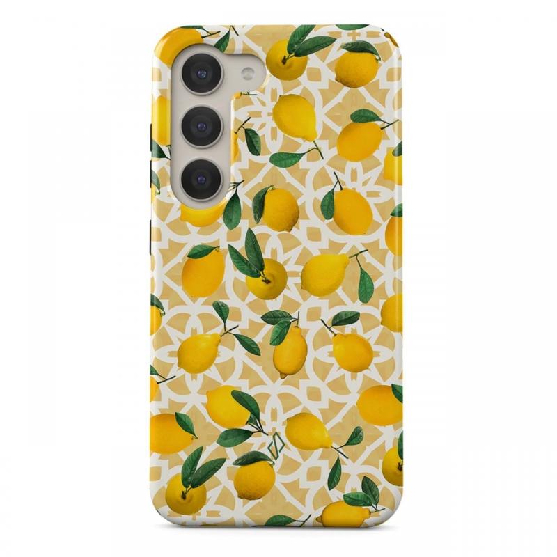 Burga Husa Dual Layer Lemon Juice Samsung Galaxy S23