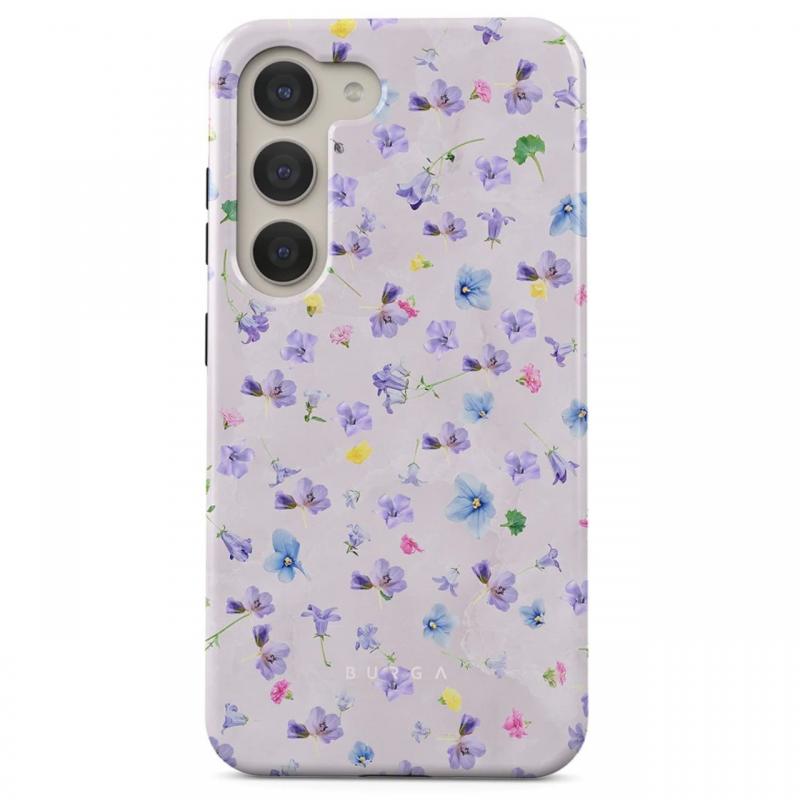 Burga Husa Dual Layer Wildflower Samsung Galaxy S23