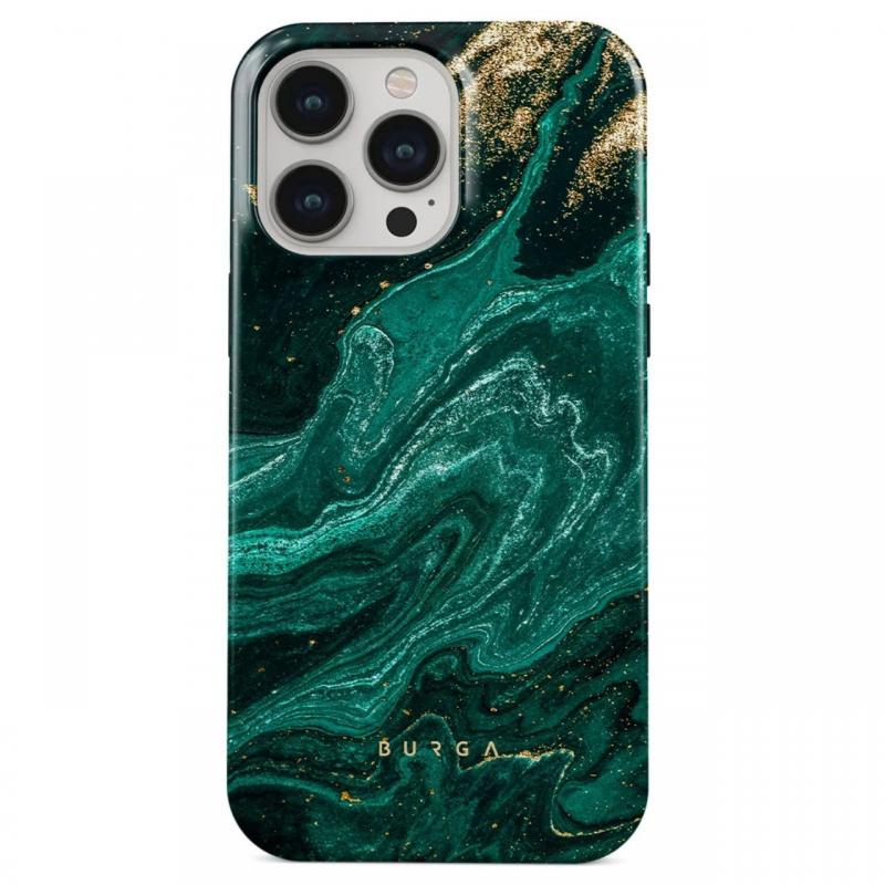 Burga Husa Dual Layer Emerald Pool iPhone 15 Pro