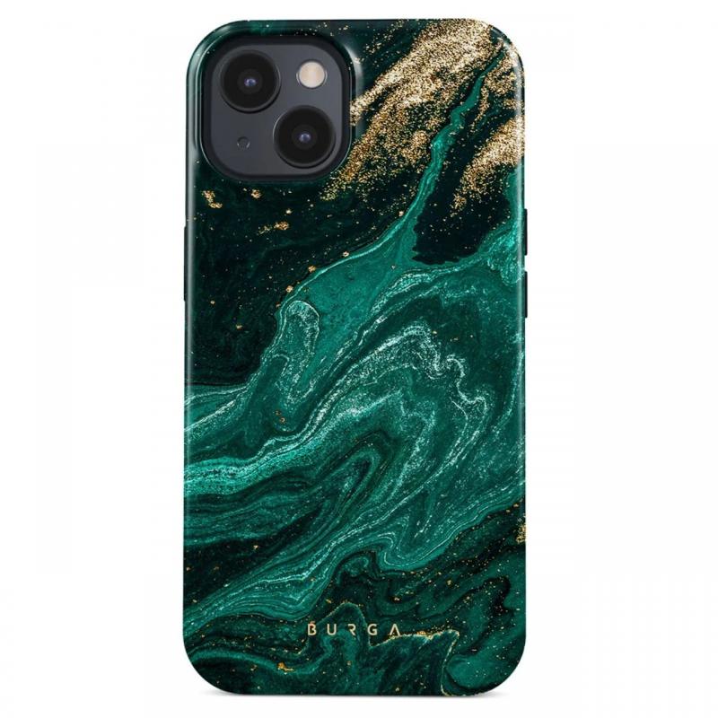 Burga Husa Dual Layer Emerald Pool iPhone 15 Plus