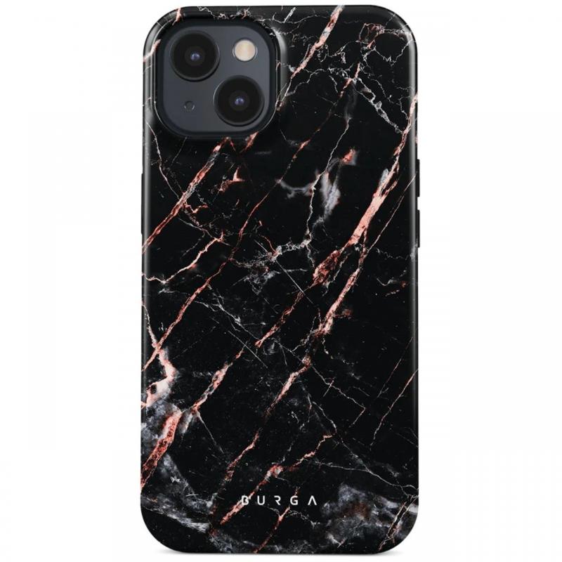 Burga Husa Dual Layer Rose Gold Marble iPhone 15 Plus