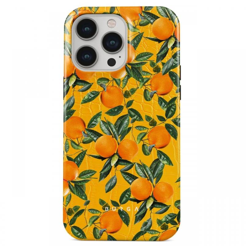 Burga Husa Dual Layer Orange Lemonade iPhone 15 Pro