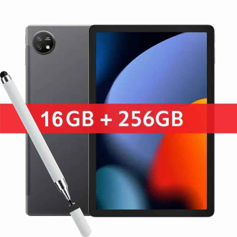 Tableta Blackview Oscal Pad 16 Gri, 4G, 10.5" FHD+, Android 13, 16GB RAM(8GB+8GB), Dual SIM