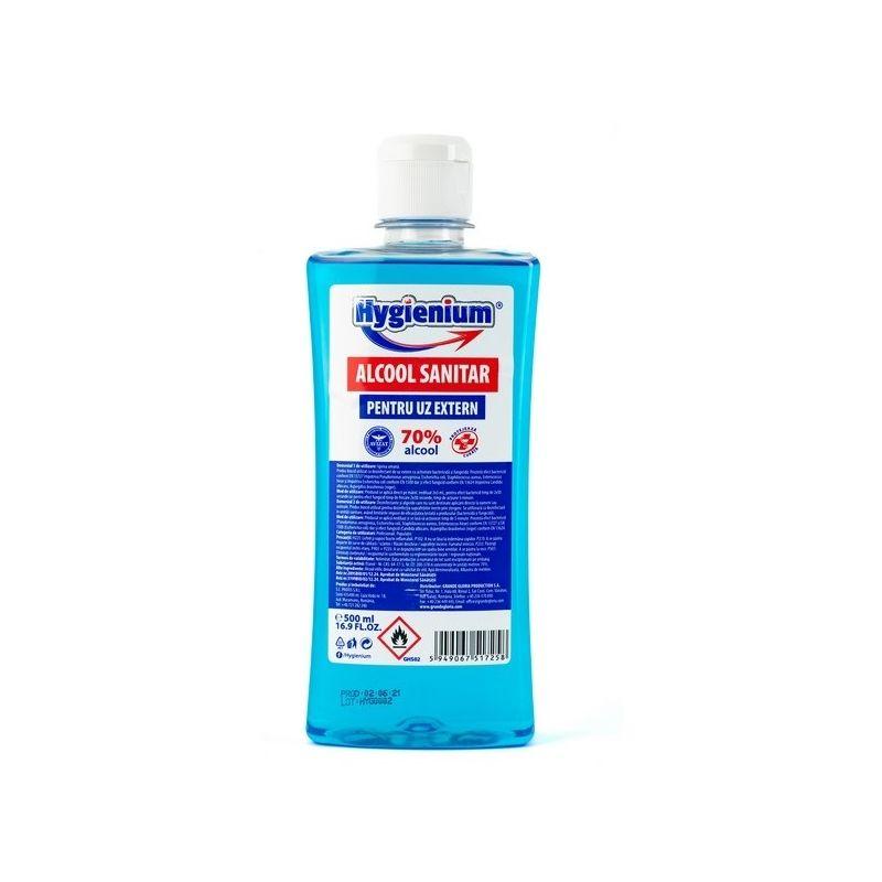 Hygienium Alcool sanitar 70% 500 ml