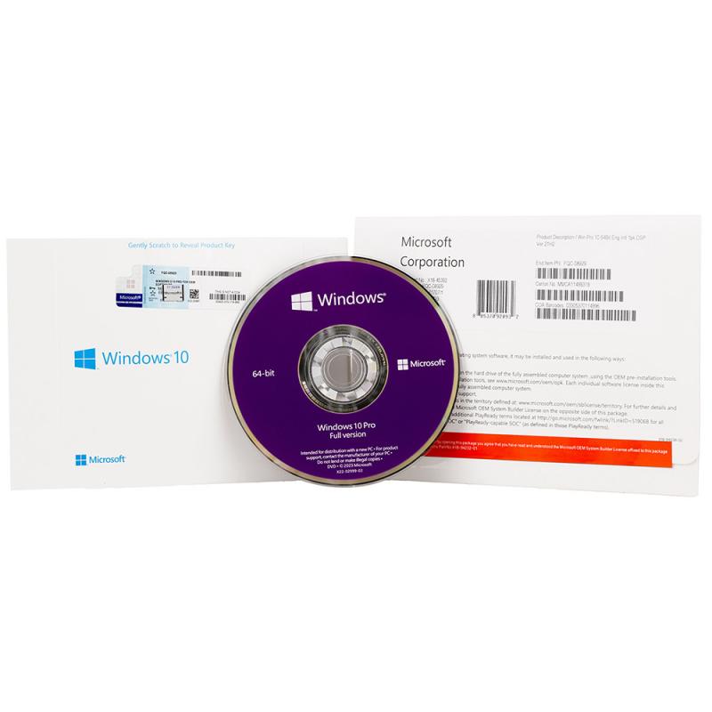 windows 7 ultimate download 64 bit Microsoft Windows 10 Pro, 64 bit, Multilanguage, 1PK, DSP OEI DVD, ver. 21H2
