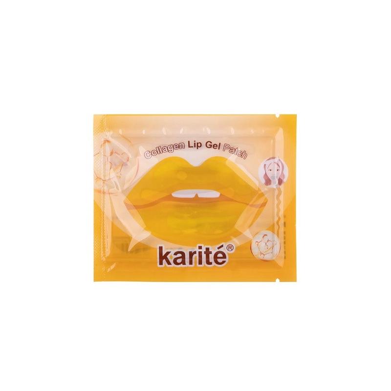 Masca pentru buze, Karite, Collagen Lip Gel Patch
