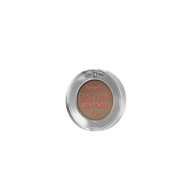 Fard Sprancene, Benefit, Goof Proof Brow Powder, 2 Warm Golden Blonde, 1.9 g