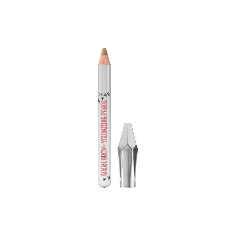 Creion Sprancene, Benefit, Gimme Brow Volumizing Pencil, 2 Warm Golden Blonde, Mini