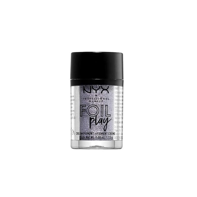 Pigment Fard Pleoape, NYX, Foil Play Cream Pigment, 01 Polished, 2.5 g