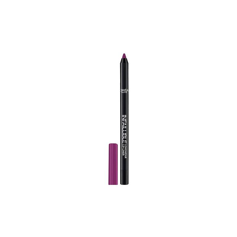 Creion Contur Buze, Loreal Paris, Infaillible Longwear, 207 Wuthering Purple