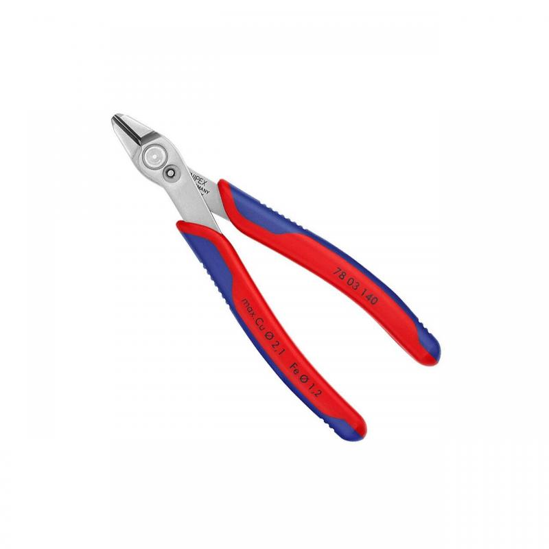 Cleste cu taietura laterala, 140 mm, Knipex