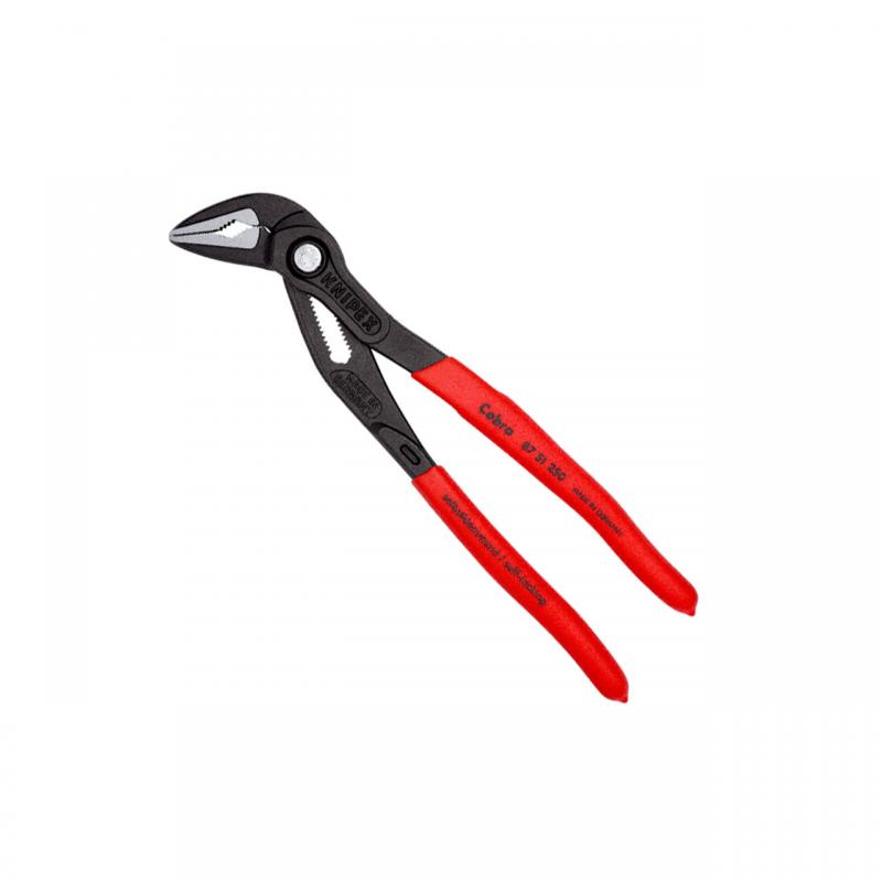 Cleste tip papagal, Cobra EXTRA SLIM, 250 mm, 1.1/4", Knipex