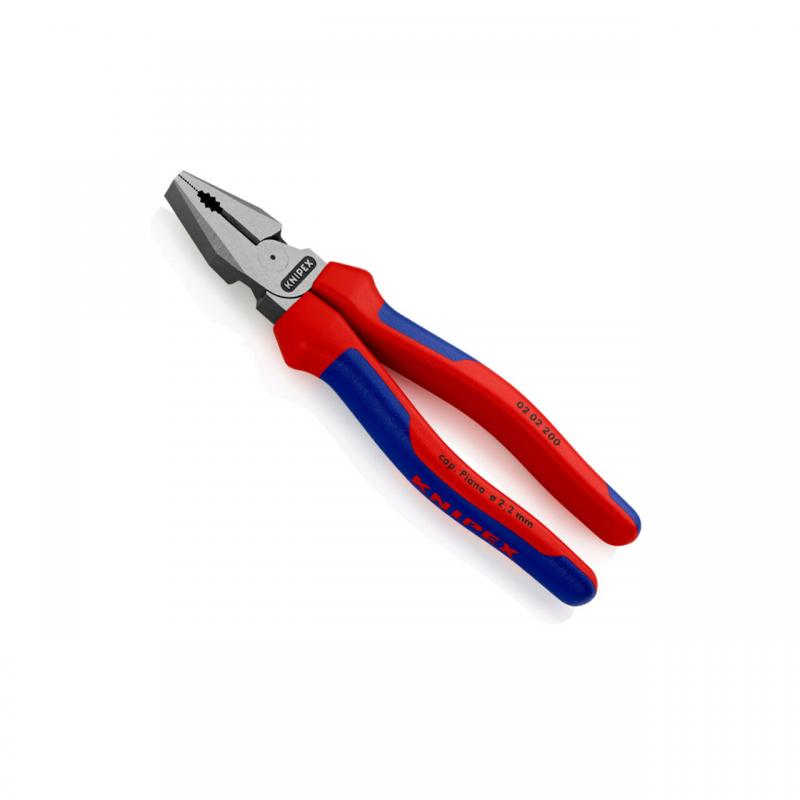 Cleste combinat universal (patent) cu parghie mare, 200 mm, Knipex