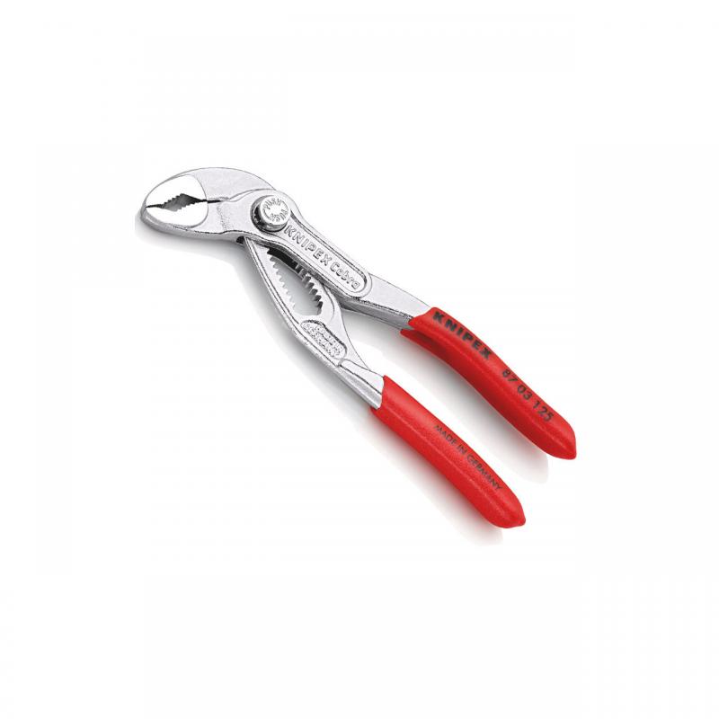 Cleste tip papagal, Cobra HighTech, 125 mm, 1" / 27 mm, Knipex