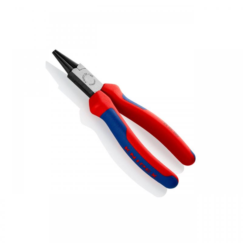 Cleste cu varf/falci rotunde, 160 mm, Knipex