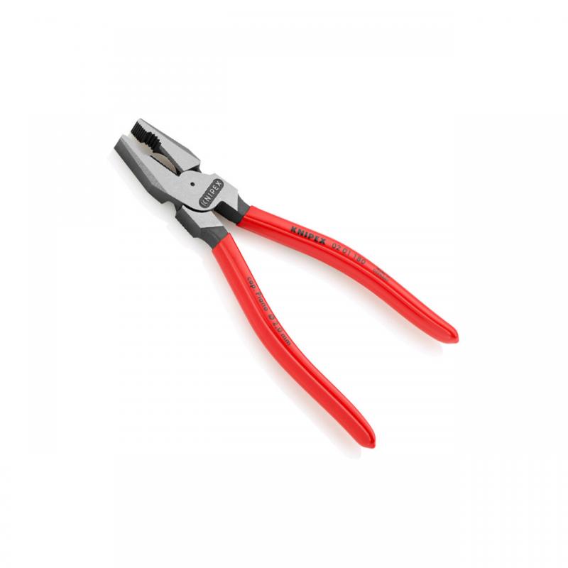 Cleste combinat universal (patent) cu parghie mare, 180 mm, Knipex