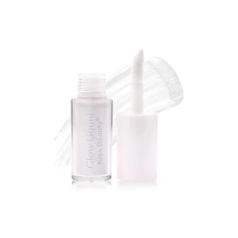 Iluminator Lichid, Kiss Beauty, Liquid Glow Highlight, 01, 4 ml