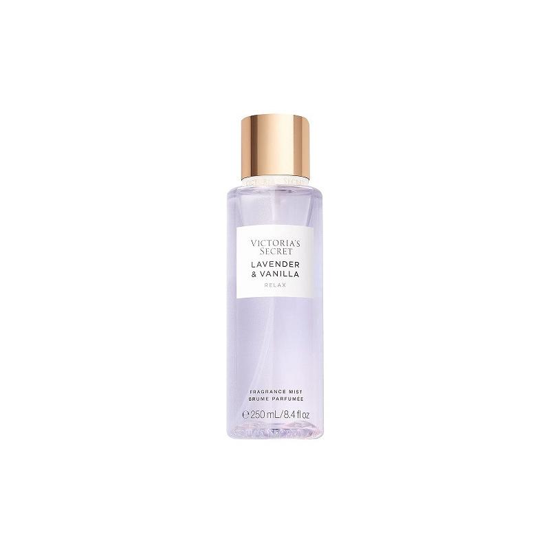 Spray de corp parfumat, Victoria\'s Secret, Lavanda si Vanilie, Relax, 250 ml