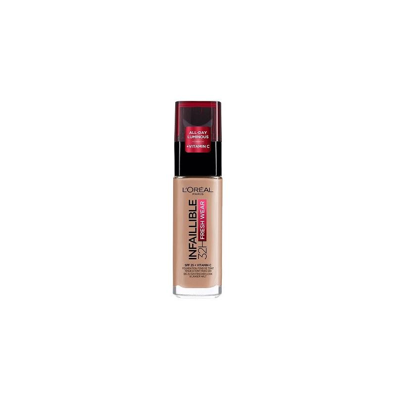 Fond de ten, Loreal, Infaillible 32H, Fresh Wear, 225 Beige Sand, 30 ml