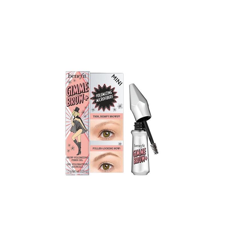 Gel Sprancene, Benefit, Gimme Brow, 3 Neutral Light Brown, 1.5 g