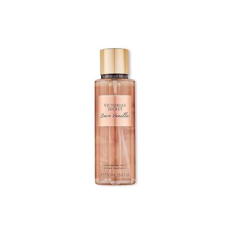 Spray de corp parfumat, Victoria\'s Secret, Bare Vanilla, Vanilie, 250 ml