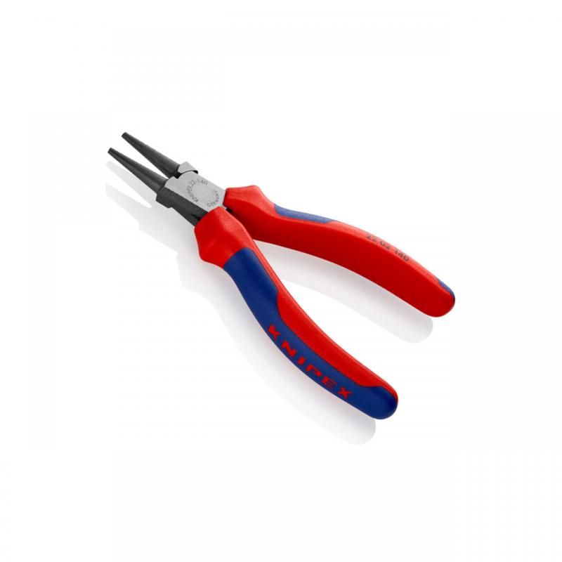 Cleste cu varf/falci rotunde, 140 mm, Knipex