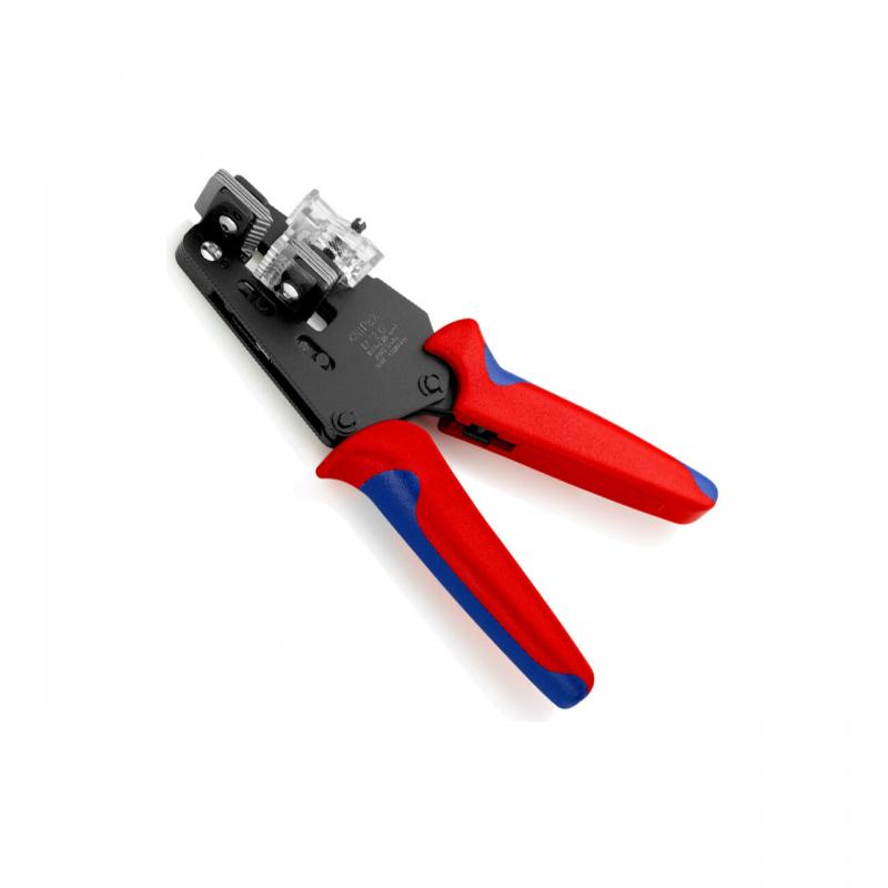 Cleste de precizie pentru dezizolat 0.14-6.0 mm2, 195 mm, Knipex